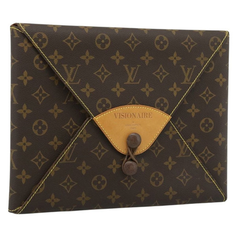 路易威登 Monogram Visionaire 公事包 M99045 LV 正品 185187V