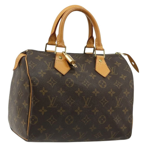 路易威登 Monogram Speedy 25 手提包 M41528 LV 正品 184910V