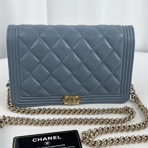 Chanel 香奈兒woc 27開   附件 有卡