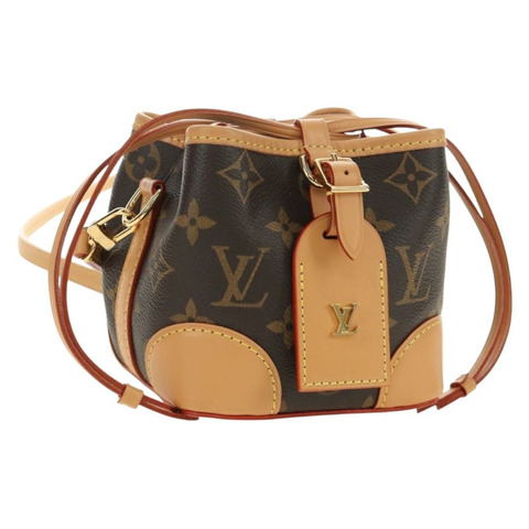 路易威登 Monogram Noe Perth 肩背包 M57099 LV 正品 179526SAM