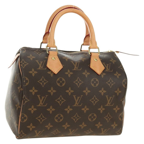 路易威登 Monogram Speedy 25 手提包 M41528 LV 正品 185347SAM