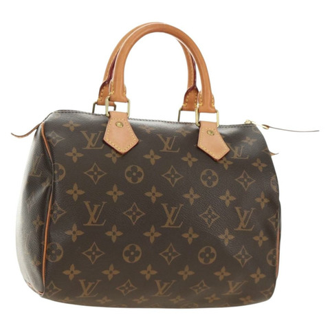 路易威登 Monogram Speedy 25 手提包 M41528 LV 正品 185348SAM