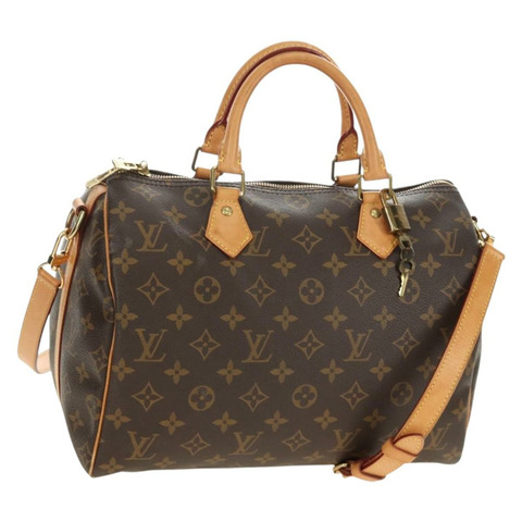 路易威登 Monogram Speedy Bandouliere 30 手提包 M40391 LV 正品 185349SAV