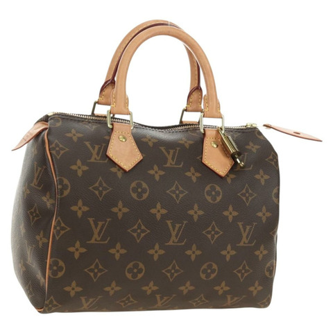 路易威登 Monogram Speedy 25 手提包 M41528 LV 正品 185327SAM