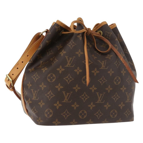 路易威登 Monogram Petit Noe 肩背包 M42226 LV 正品 185710A