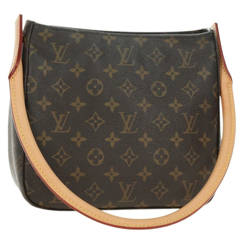路易威登 Monogram Looping MM 肩背包 M51146 LV Auth 185714V