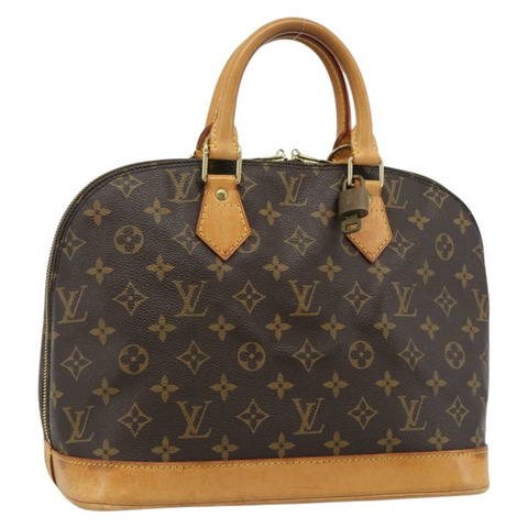 路易威登 Monogram Alma 手提包 M51130 LV 正品 185712A