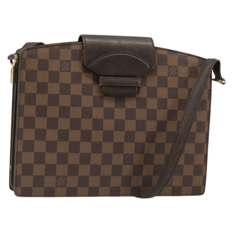 路易威登 Damier Ebene Kurcell 肩背包 LV 正品 185530A