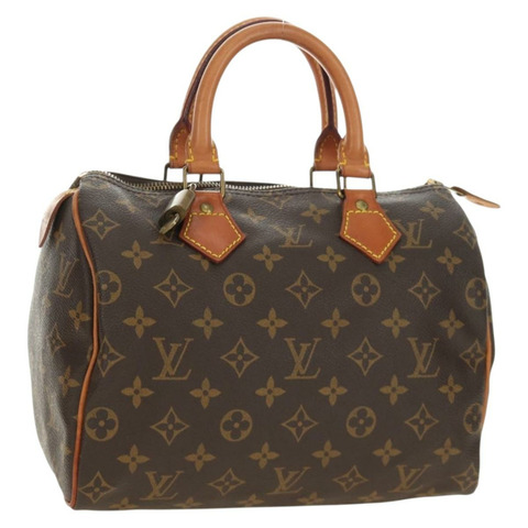 路易威登 Monogram Speedy 25 手提包 M41528 LV 正品 186035SAV