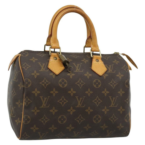 路易威登 Monogram Speedy 25 手提包 M41528 LV 正品 186090A