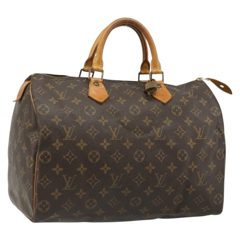 路易威登 Monogram Speedy 35 手提包 M41524 LV 正品 186099A