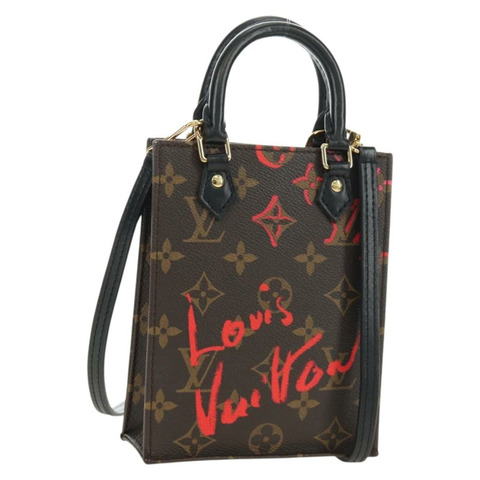 路易威登 Monogram Fall in Love Petit Sac Plat 手提包 2way M80839 正品 185929SM