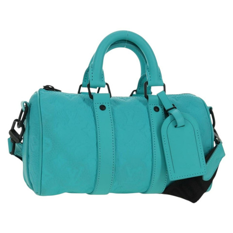 路易威登 Taurillon Clemence Keepall Bandouliere 25 旅行包 M11996 正品 185940SM