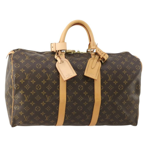 路易威登 Monogram Keepall 50 波士頓包 M41426 LV 正品 185599SAM