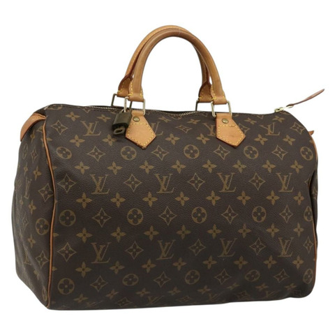 路易威登 Monogram Speedy 35 手提包 M41524 LV 正品 187106SAV