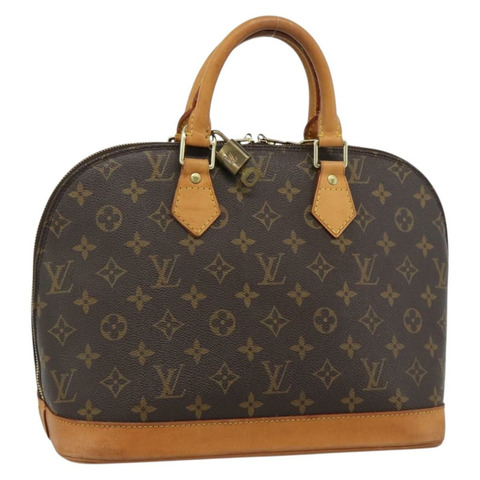 路易威登 Monogram Alma 手提包 M51130 LV 正品 187067V