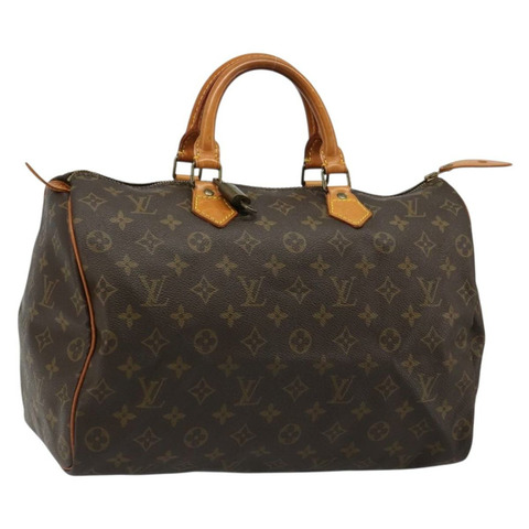 路易威登 Monogram Speedy 35 手提包 M41524 LV 正品 187030SAV