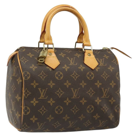 路易威登 Monogram Speedy 25 手提包 M41528 LV 正品 187107SAM