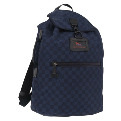 路易威登 LV Cup Ostro 雙肩包 海軍藍 N41252 LV 正品 186221M