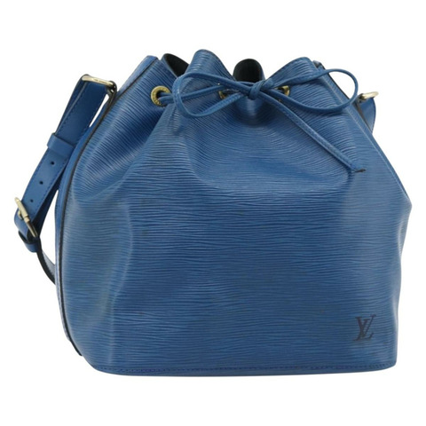 路易威登 Epi Petit Noe 肩背包 藍色 M44105 LV 正品 188537