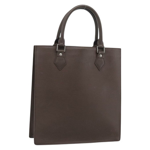 路易威登 Epi Sac Plat PM 手提包 摩卡色 M5274D LV 正品 188365A