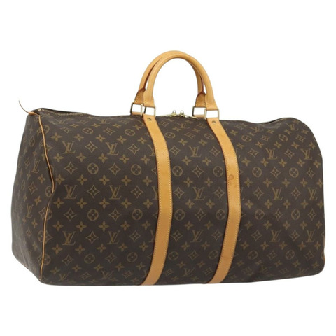 路易威登 Monogram Keepall 55 波士頓包 M41424 LV 正品 189275