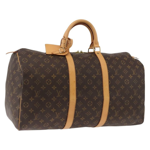 路易威登 Monogram Keepall 50 波士頓包 M41426 LV 正品 189279V