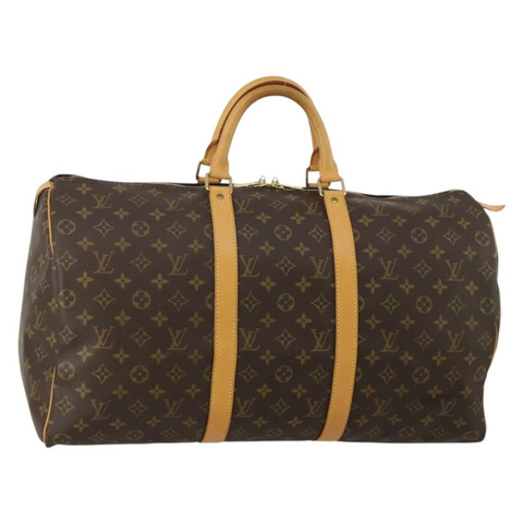 路易威登 Monogram Keepall 50 波士頓包 M41426 LV 正品 189820V