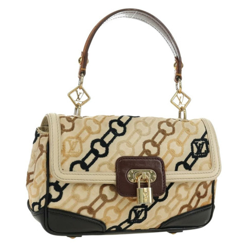 路易威登 Monogram Charm Pochette Lover 手袋 象牙色 M95194 LV 正品 190047SAV