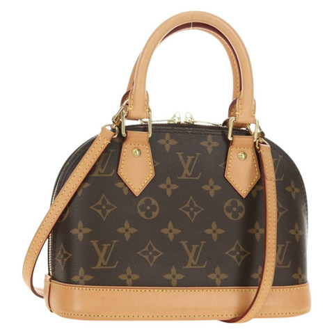 路易威登 Monogram Alma BB 手提包 2way M53152 LV Auth 190152SAM