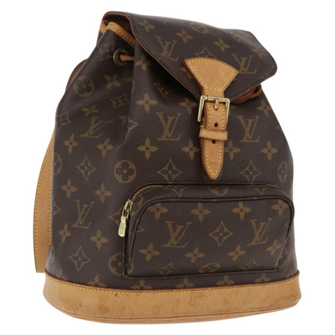 路易威登 Monogram Montsouris 中型背包 M51136 LV 正品 190393A