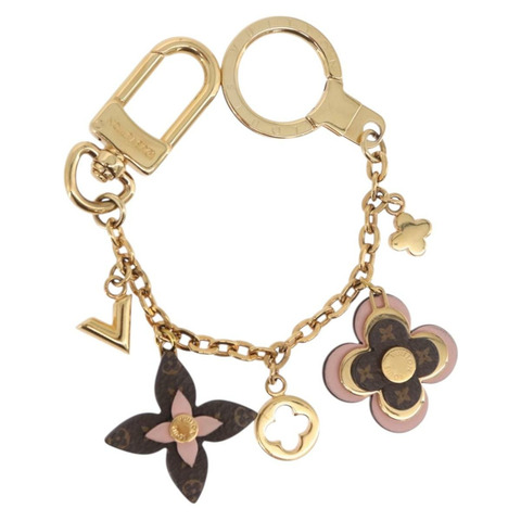 路易威登 Monogram Bijoux Sac Chainne 包飾 金色 M63086 LV 正品 190451M