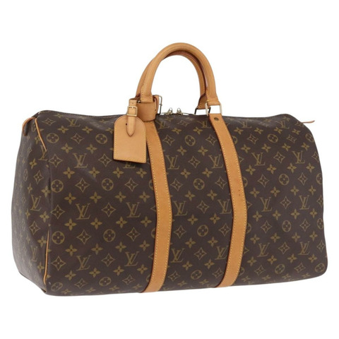 路易威登 Monogram Keepall 50 波士頓包 M41426 LV Auth 190417A