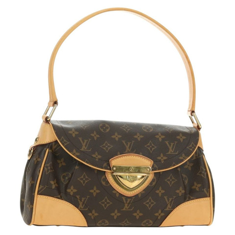 路易威登 Monogram Beverly MM 肩背包 M40121 LV 正品 188604SAV