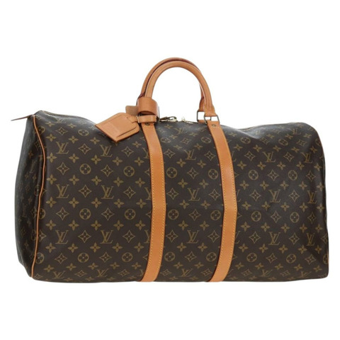 路易威登 Monogram Keepall 55 波士頓包 M41424 LV 正品 188460SAV