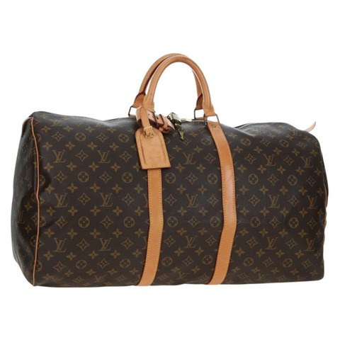 路易威登 Monogram Keepall 55 波士頓包 M41424 LV 正品 189276V