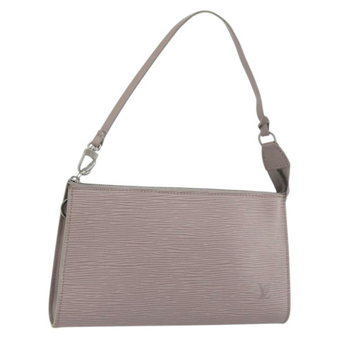路易威登 Epi Pochette Accessoires 配件包，淡紫色，M52982，正品編號 189213V