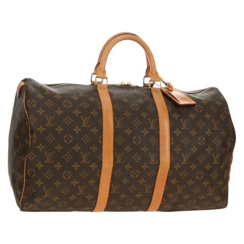 路易威登 Monogram Keepall 50 波士頓包 M41426 LV 正品 191786V