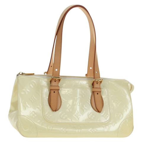 路易威登 Monogram Vernis Rosewood Avenue 手袋 Perle M93508 正品 190840SAV