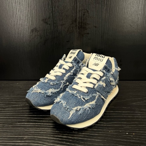 miumiu nb574 水洗牛仔35 碼