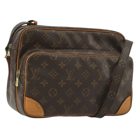 路易威登 Monogram Nile 肩背包 M45244 LV 正品 191047A
