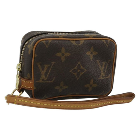 路易威登 Monogram Trousse Wapity 手袋 M58030 LV 正品 191623A