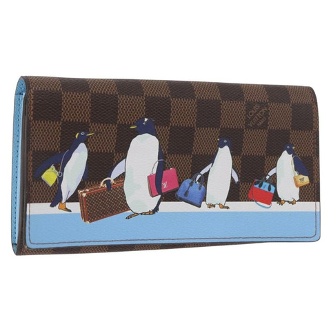 路易威登 Damier Ebene Portefeuille Sarah 長皮夾 N64426 LV 正品 191659M