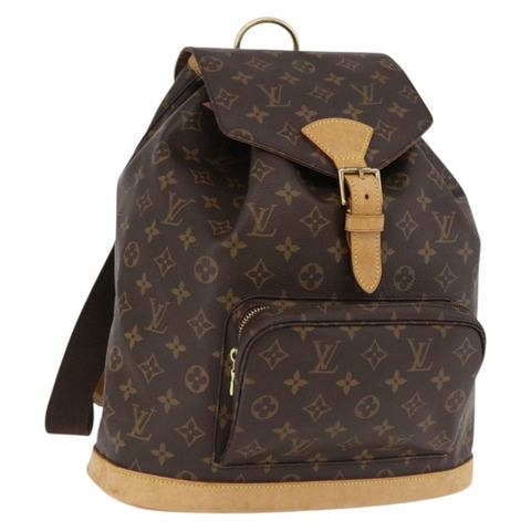 路易威登 Monogram Montsouris GM 背包 M51135 LV 正品 ar14036A
