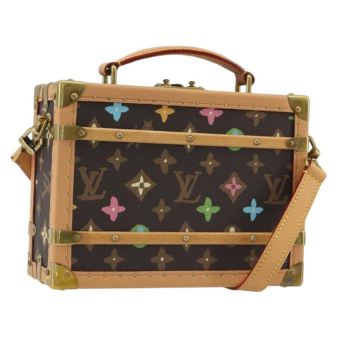 路易威登 Monogram Handle Trunk 單肩背包 2way LV Auth 191264SM