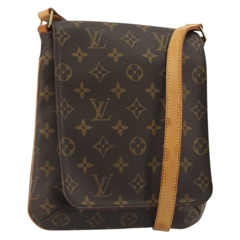路易威登 Monogram Musette Salsa 短版肩背包 M51258 LV Auth 191284