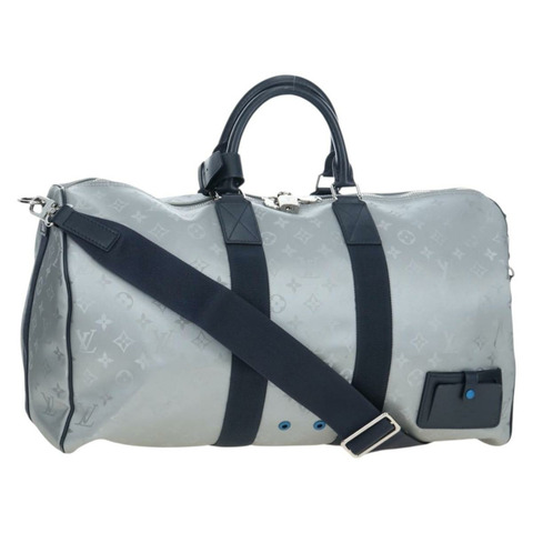 路易威登 Monogram Satellite Keepall Bandouliere 50 旅行包 M44170 正品 191460M
