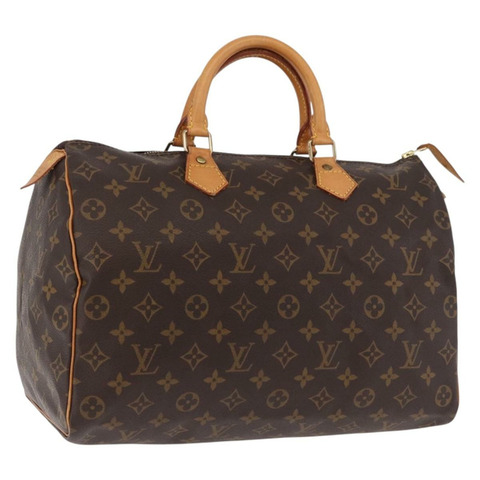 路易威登 Monogram Speedy 35 手提包 M41524 LV 正品 191994A