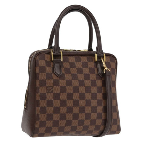 路易威登 Damier Ebene Brera 手袋 N51150 LV 正品 am12107V