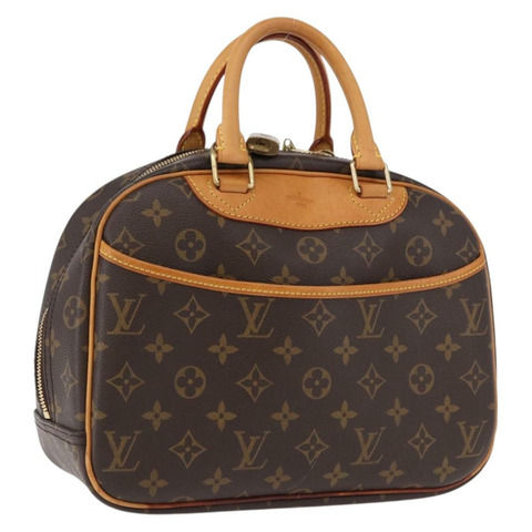 路易威登 Monogram Trouville 手提包 M42228 LV 正品 190821V